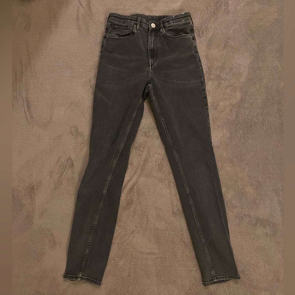 H&M jeans skinny guy high waist (US 18)